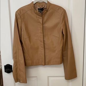 BCBG Maxazaria leather jacket